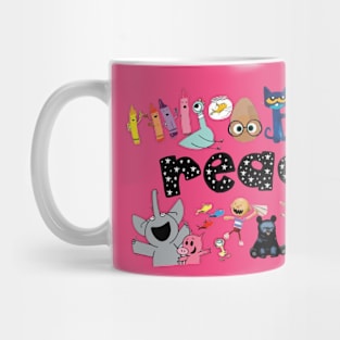 Read Children's Books Teacher Mug